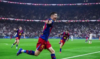 Lewandowski nadal strzela gole w finale Superpucharu Hiszpanii