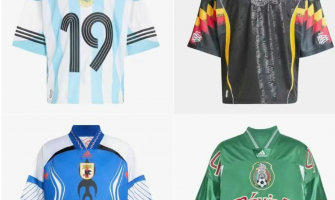 Adidas reaktywuje klasyczne koszulki na rozgrzewkę przed Mistrzostwami Świata