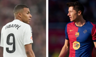 Lewandowski i Mbappé, walka o Złotego Buta La Liga!