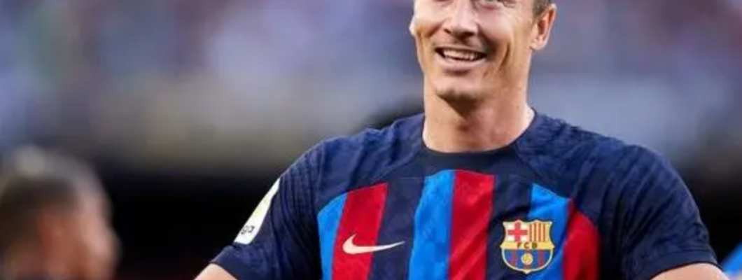 Lewandowski strzelił dwa gole