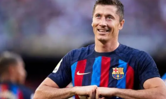 Lewandowski strzelił dwa gole