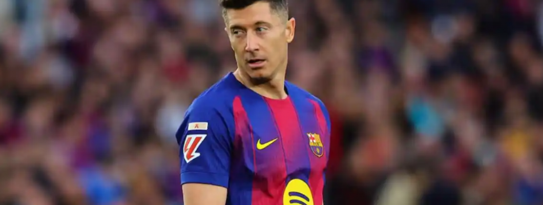 Lewandowski nie zagra w półfinale Pucharu Króla