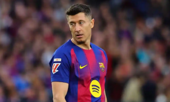 Lewandowski nie zagra w półfinale Pucharu Króla