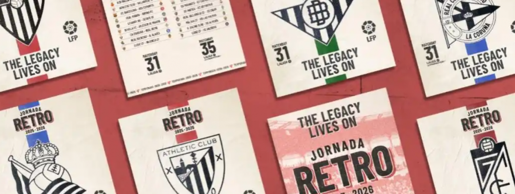 La Liga pionierem dnia meczowego w stylu retro