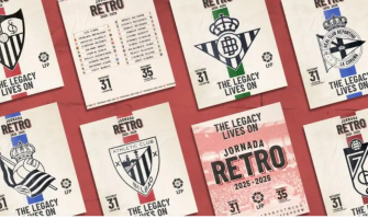 La Liga pionierem dnia meczowego w stylu retro