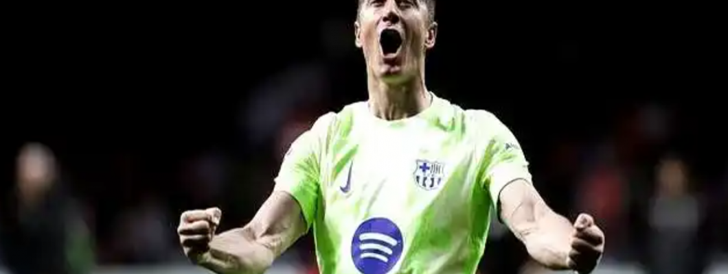 Różnica między Lewandowskim a Mbappé zmniejszyła się do dwóch goli