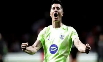 Różnica między Lewandowskim a Mbappé zmniejszyła się do dwóch goli