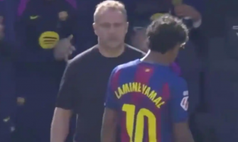 Yamal wyraża niezadowolenie z menedżera po zmianie