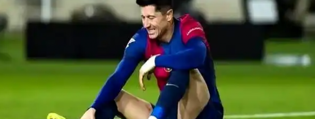 Polski napastnik upada w krytycznym momencie