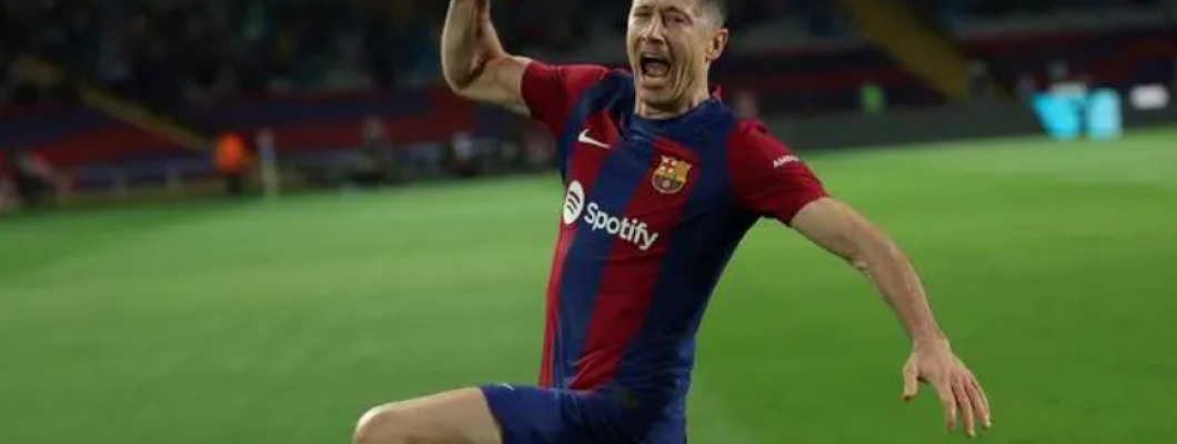 Po raz pierwszy w La Liga zdobył hat-tricka