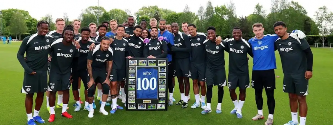 Neto osiąga setny występ w barwach Chelsea Neto osiąga setny występ w barwach Chelsea