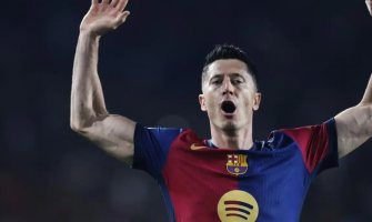 Lewandowski osiąga kamień milowy 100 goli dla Barcelony