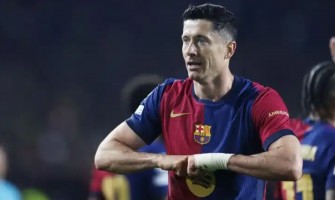 Lewandowski stracił szansę na rywalizację o Złotego Buta