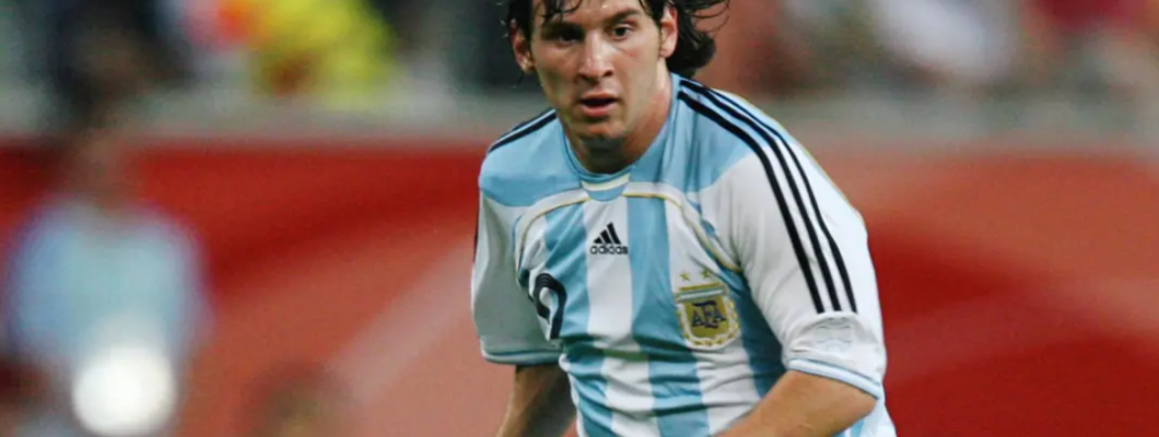 Kultowa koszulka Argentyny z 2006 roku może zostać ponownie wydana