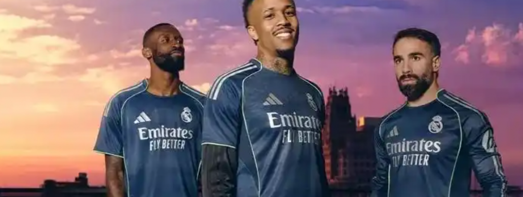 Real Madryt wypuszcza nową koszulkę wyjazdową na sezon