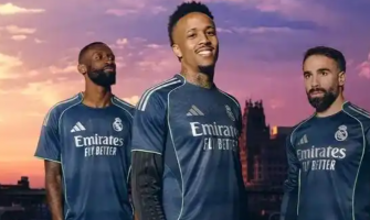 Real Madryt wypuszcza nową koszulkę wyjazdową na sezon