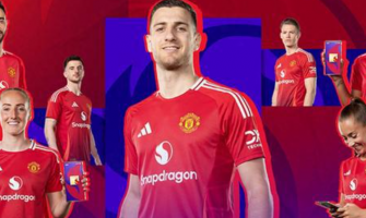 Qualcomm jest teraz sponsorem Manchesteru United