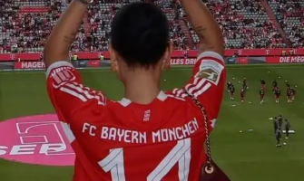 Zawsze była najsilniejszą fanką swojego męża