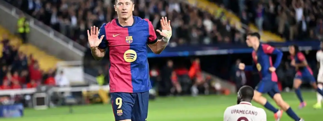 Polski środkowy napastnik nominowany rekordowo dziewięć razy