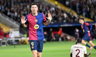 Polski środkowy napastnik nominowany rekordowo dziewięć razy