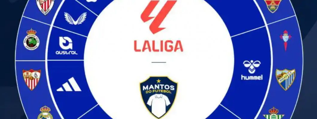 La Liga: Pojedynek marek koszulek