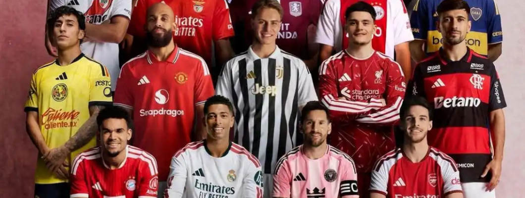 Adidas rozpoczyna globalną kampanię reklamową koszulek na nowy sezon