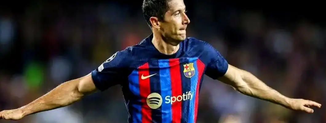 Triumfalny powrót 36-letniego Lewandowskiego