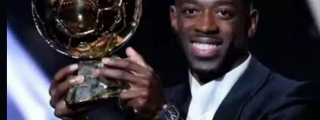 Liczne gwiazdy pogratulowały Dembélé