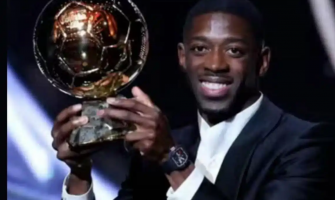 Liczne gwiazdy pogratulowały Dembélé