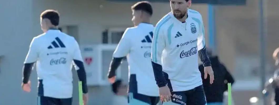 Messi odbył ostatni trening w reprezentacji Messi odbył ostatni trening w reprezentacji