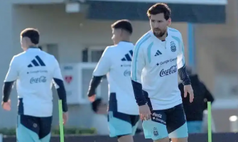 Messi odbył ostatni trening w reprezentacji