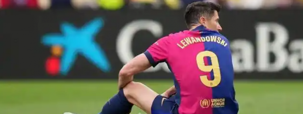 Forma Lewandowskiego gwałtownie spadła