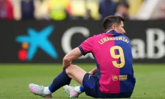 Forma Lewandowskiego gwałtownie spadła