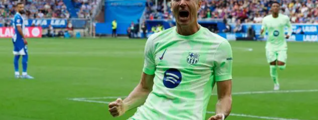 Lewandowski wciąż tak dobry jak zawsze