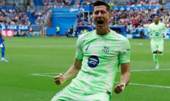 Lewandowski wciąż tak dobry jak zawsze