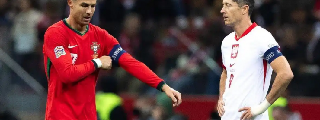 Ronaldo naciska na transfer Lewandowskiego