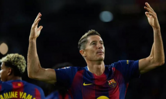 Polski napastnik wznowił treningi