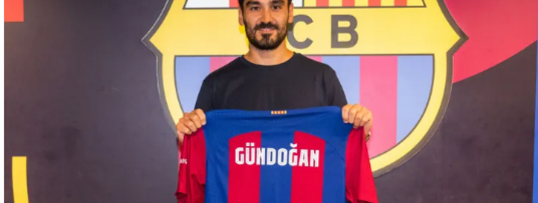 Gündoğan oficjalnie pojawia się w Barcelonie