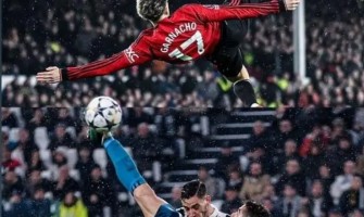 Hołd dla idola Cristiano Ronaldo