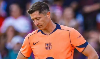 Polski napastnik wyraźnie niezadowolony z obecnej sytuacji