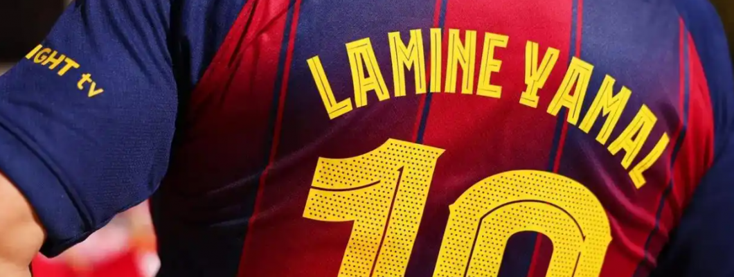 Mistrz sprzedaży w New Koszulka prześcignął Messiego