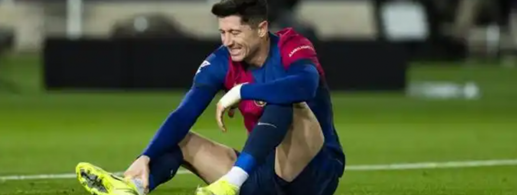 Lewandowski ma kłopoty w Barcelonie