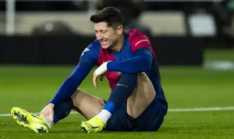 Lewandowski ma kłopoty w Barcelonie