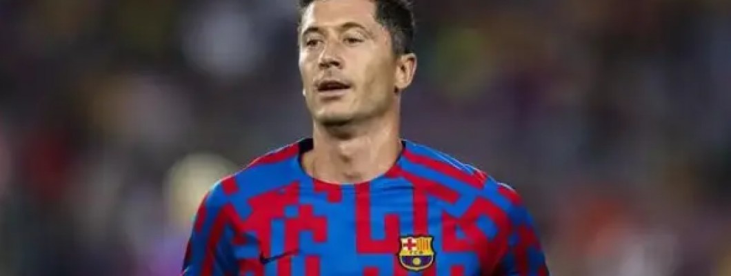 Lewandowski okazuje uczucia przed mundialem