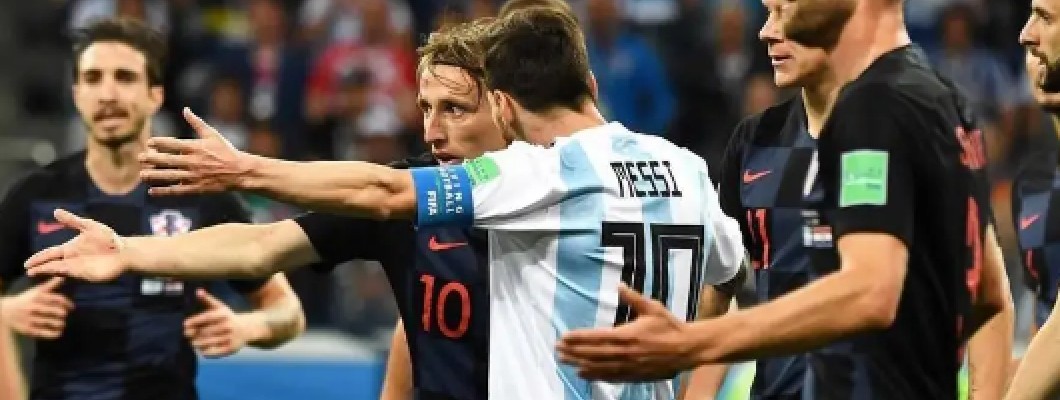 Kiedy Messi i Modrić ponownie się spotkali