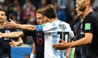 Kiedy Messi i Modrić ponownie się spotkali