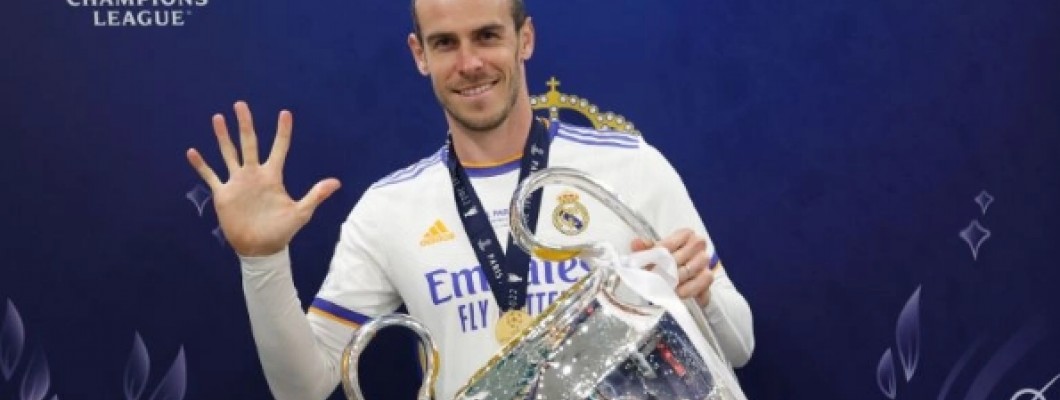 Real Madryt pożegnał się z Bale'em