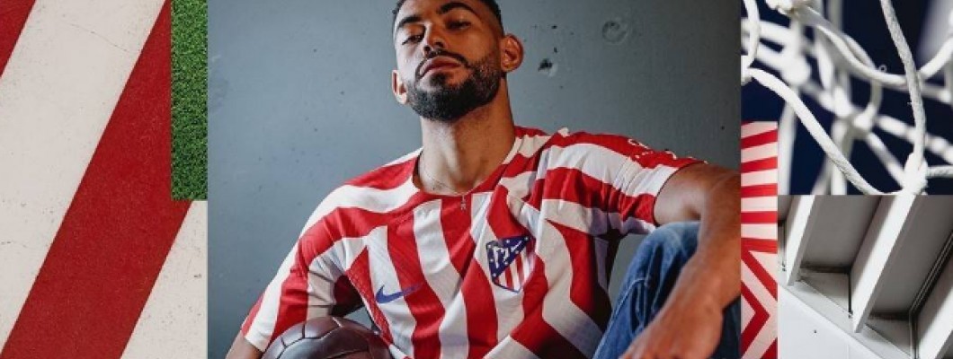 Atlético Madryt prezentuje nową koszulkę sezonu