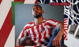 Atlético Madryt prezentuje nową koszulkę sezonu
