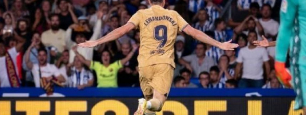 Lewandowski był najlepszy w grze